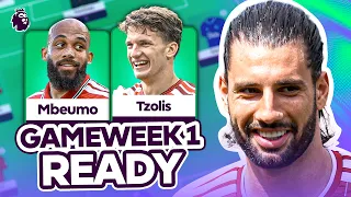 Last Chance To Pick YOUR Gameweek 1 Team | FPL Podcast 2026/27
