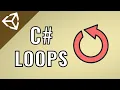 C BEGINNERS Unity Loops