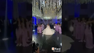 سمعني شو بدي قول قدام العالم كلا اجمل رقص العروس ورفقاتها Shorts 