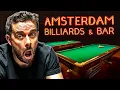 Playing Pool at Amsterdam Billiards Hall NYC World Famous Pool Hall Vlog