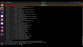 Create Simple Debian package