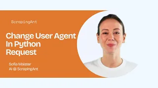 Python Web Scraping How to Change User Agents Requests Library Tutorial