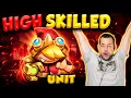 Strong Riding Hood Deck But Hard to Master Rush Royale