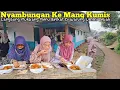 Download Lagu HIDUP DI DESA | Nyambungan Ke Rumah Mang Kumis MUKBANG Nasi Berkat Di Warung Ummi