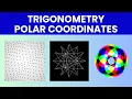 Creative Coding Math Trigonometry and Polar Coordinates