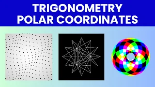 Creative Coding Math Trigonometry and Polar Coordinates