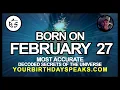 Born on February 27 Numerology and Astrology Analysis