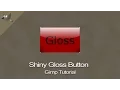 Shiny Gloss Button GIMP Tutorial