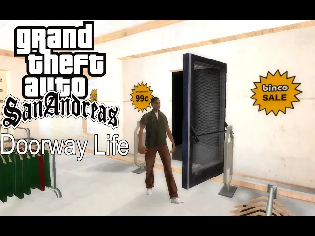 GTA SA - Mod Doorway Life [PC]