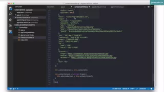 Angular 1 Services In-Depth 9 - Creating and using Services