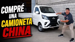 COMPRÉ una CAMIONETA CHINA para mi taller… ¿AGUANTÓ 8 MESES DE CHAMBA? || Changan Startruck