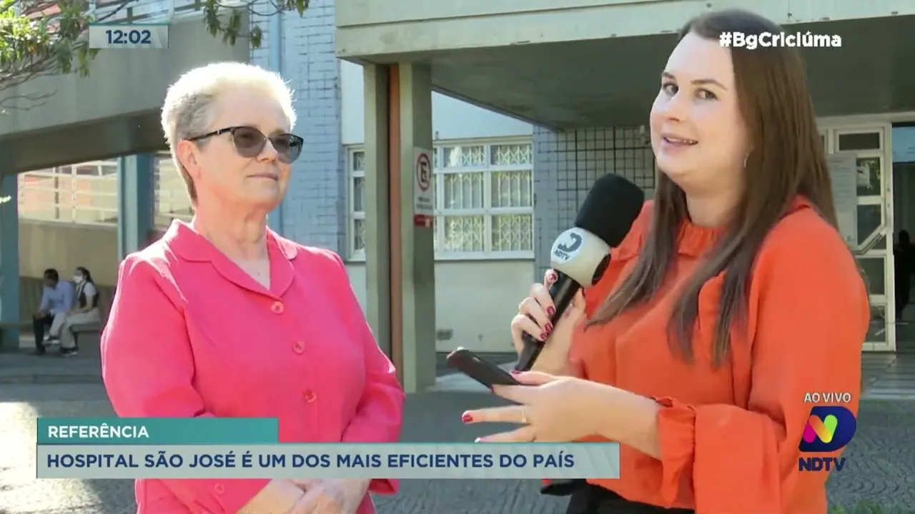 Hospital São José é considerado um dos mais eficientes do país