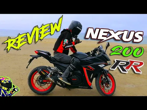 REVIEW NEXUS 200RR LA RECONTRA RAPIDA
