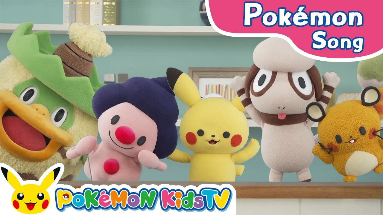 When I Call Your Name | Pokémon Song | Original Kids Song | Pokémon Kids TV When I Call Your Name | Pokémon Song | Original Kids Song | Pokémon Kids TV