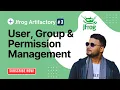 Download Lagu JFrog Artifactory User Management: Users, Groups \u0026 Permissions Setup