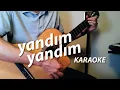 Download Lagu Mazhar Alanson - Yandım Yandım Akustik Karaoke