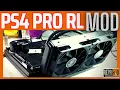 LIQUID COOLING FOR A PS4 PRO THIS IS REAL PERFORMANCE