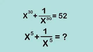 A Beautiful olympiad Algebra Question l advanced Maths l olympiad mathematics