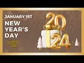 NEW YEAR S DAY January 1st 2024 - National Day Calendar