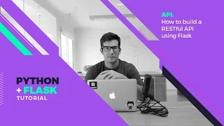 Free Flask Tutorial - Extras How to build a simple RESTful API
