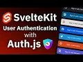 SvelteKit User Authentication With Auth js OAuth 2 0 Authentication