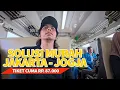 NGETENG JAKARTA - JOGJA SELAMA 18 JAM PERJALANAN | Murah Tiketnya, Boncos di Jajan