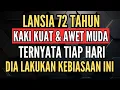 Download Lagu LANSIA WAJIB TONTON !! 9 Kebiasaan Ini Rahasia Umur Panjang dan Kaki Kuat