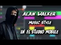 Albert Vishi - Ready To Go | ALAN WALKER STYLE PROJECT | FL Studio Mobile