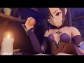 Mona x Slime - An Intimate Offering by Vicineko [Animation]