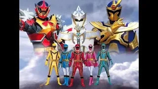 power rangers mystic force all megazord