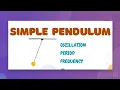 Simple Pendulum LearnStalk Physics