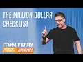 The Million Dollar Checklist Tom Ferry