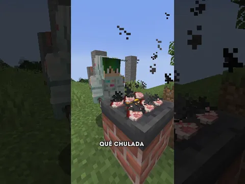 ¿Y Si COCINAR Fuese DIVERTIDO En MINECRAFT? 🍳 #shorts