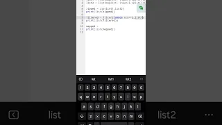 Fun zip filter lambda and map