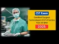 Certified Surgical Technologist CST Practice Test 2025 - 25 Hardest Questions