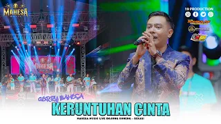 gerry mahesa keruntuhan cinta i mahesa music live bojong koneng bekasi