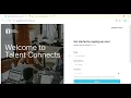 Talent Connects ATS - Account Signup Setup Process