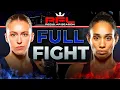 Flyweight Title-Decider! | Dakota Ditcheva v Taila Santos | Full Fight | PFL 2024 Championship
