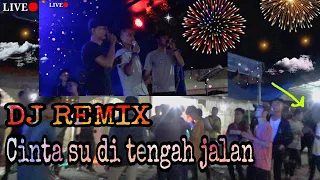 Download Dj Remix Trio Cinta Beda Agama |Pesta Nikah Herman Halawa \u0026 Rismawati Gulo MP3
