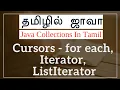 Java Collections in English - Cursors