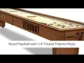 Holland Bar Stool Co Vermont 12 Shuffleboard Table by The