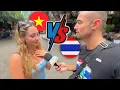 Vietnam VS Thailand! ✅ True opinions From Foreign Tourists