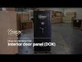 Cannon Safe-FAQs-How to Remove the Door Panel DOK