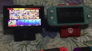 スイッチでスマブラSPのローカル通信してスイッチliteをローカル通信で繋ぎSPコントローラーにする 公開 