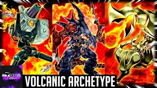 yu gi oh volcanic archetype old