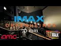 Tour AMC IMAX 70mm Oppenheimer Theater Universal Citywalk Hollywood CA