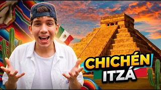 Visite una de las MARAVILLAS DEL MUNDO!!! Chichén Itzá / Juandi Duque