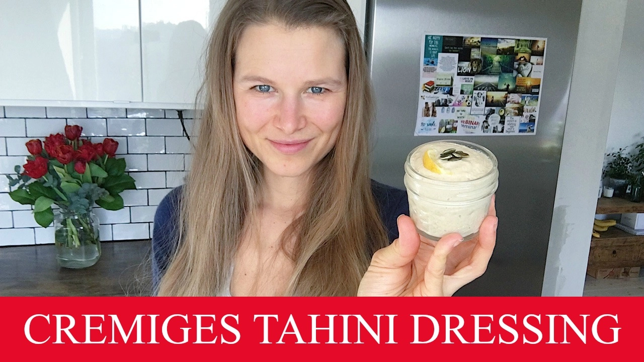 CREMIGES TAHINI-DRESSING     LAURELLAS FAVORIT