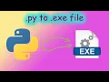 How to convert your Python file to an executable app Compile the file Tutorial Coding Tips