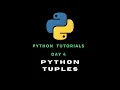 Python Day 04 Tuples